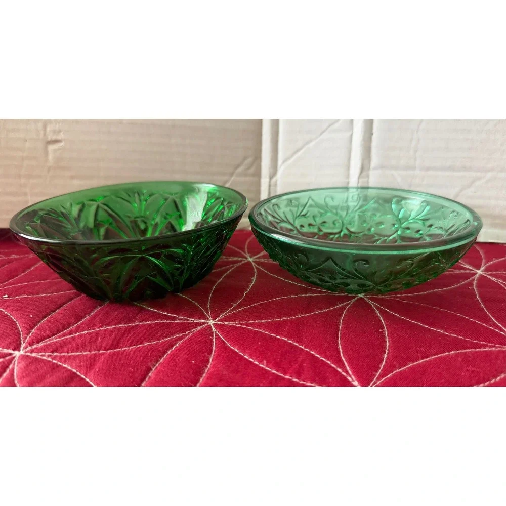 Anchor Hocking emerald green